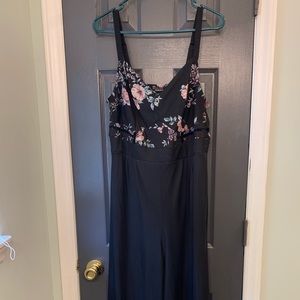 EUC Torrid Size 0 Jumpsuit
